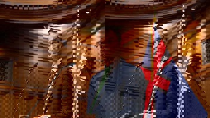 James Shaw. Photo / NZ Herald