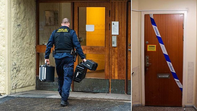 A relative discovered the woman's son, now 41, inside the "filthy" apartment on Sunday after becoming suspicious and breaking in. (Photo / AP)