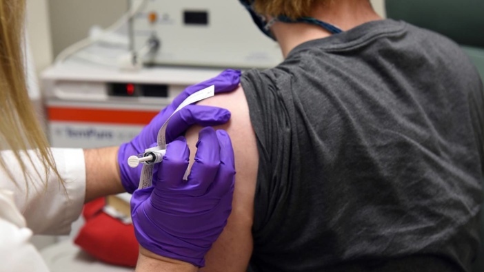 The Pfizer/BioNTech coronavirus vaccine has been approved in the UK. Photo / AP