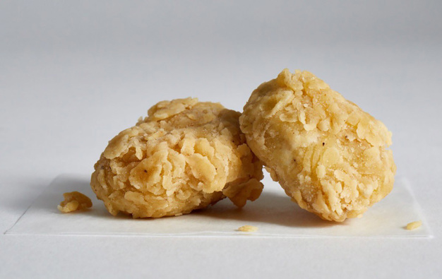 The chicken bites containing lab-grown meat will debut in a Singapore restaurant before being rolled out more widely across the country. (Photo / Supplied)