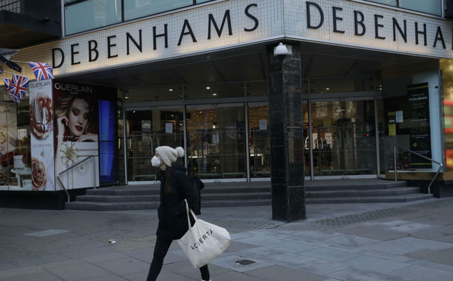 Debenhams is set to close. (Photo / AP)