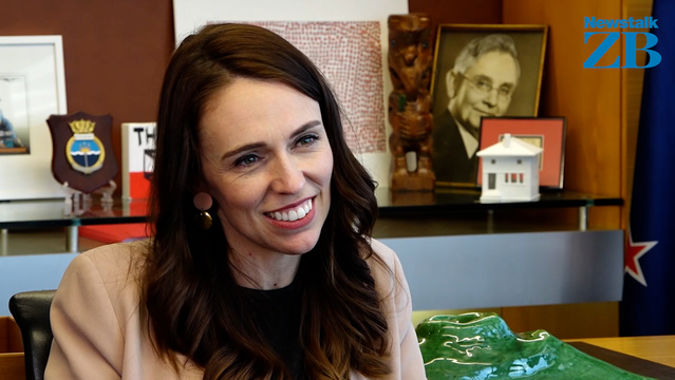 Jacinda Ardern reflects on challenging year with Barry Soper