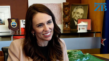 Prime Minister Jacinda Ardern reflects on challenging year with Barry Soper