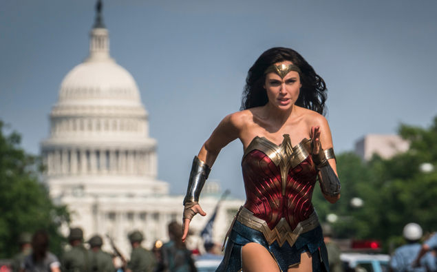 Gal Gadot in Wonder Woman 1984. (Photo / Supplied)