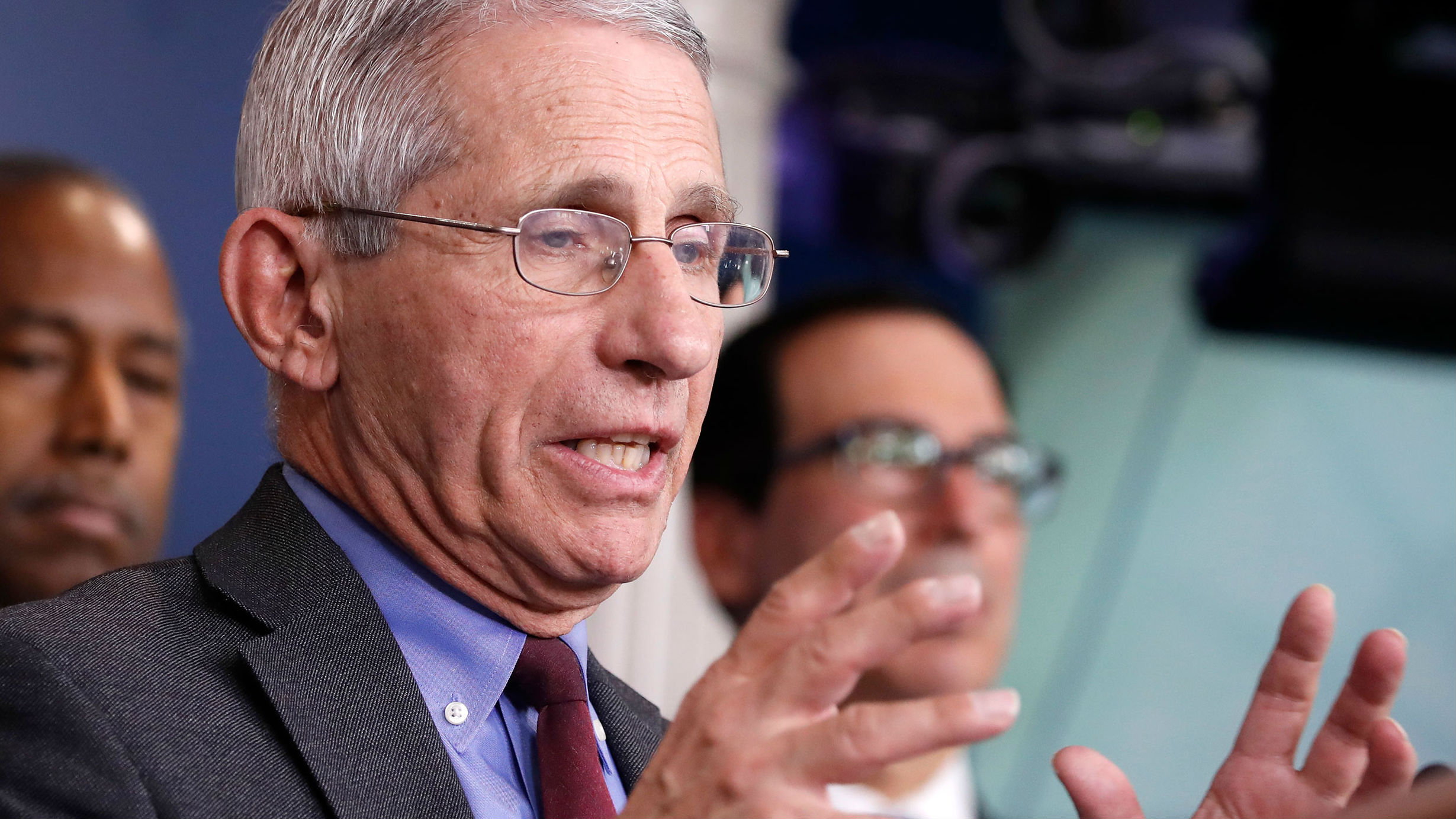 Dr Anthony Fauci, director of the National Institute of Allergy and Infectious Diseases in the USA said NZ was the best of any western country at managing Covid-19