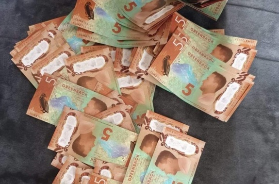 Controversial vouchers were given away in the draw. (Photo / Supplied)