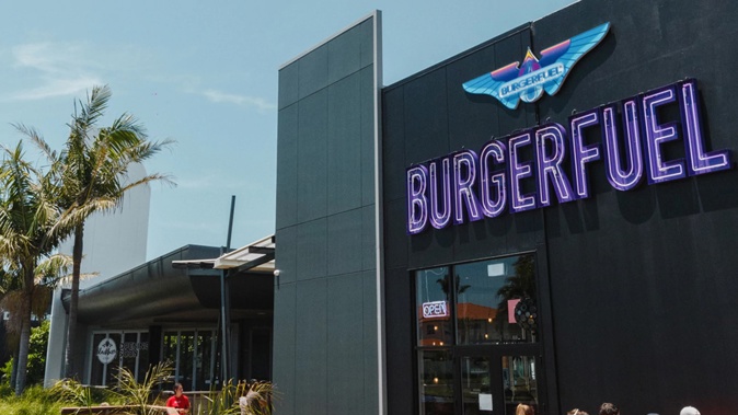 BurgerFuel says it is "turning its attention" to its staff. Photo / Supplied