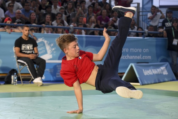 Breaking will make its debut at Paris 2024, having been held at the 2018 Youth Olympics. (Photo / Getty)