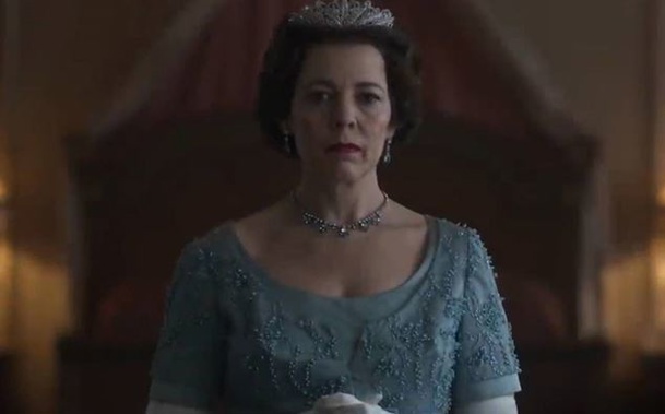 Olivia Colman as Queen Elizabeth II in The Crown. (Photo / Netflix)