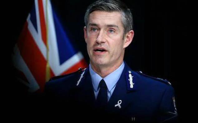 Police Commissioner Andrew Coster. (Photo / Pool)