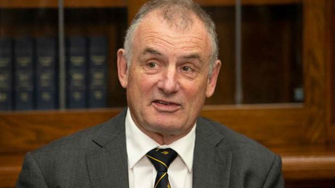 Speaker Trevor Mallard. (Photo / NZ Herald)