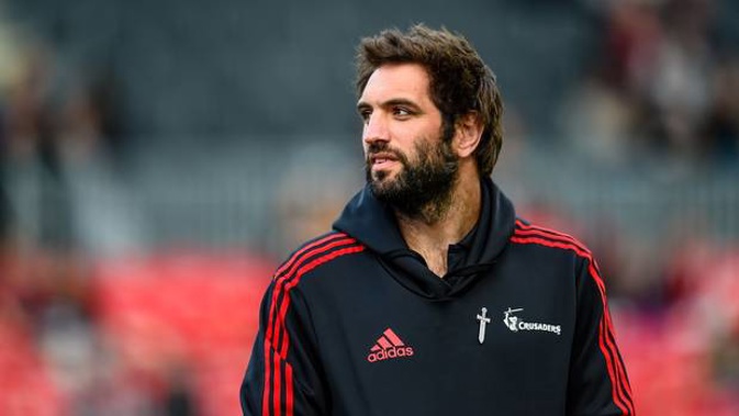 Sam Whitelock. (Photo / Photosport)