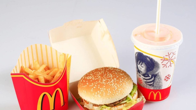 Have your McDonald's meals looked slightly different in the past month? Photo / NZ Herald