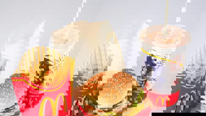 Have your McDonald's meals looked slightly different in the past month? Photo / NZ Herald