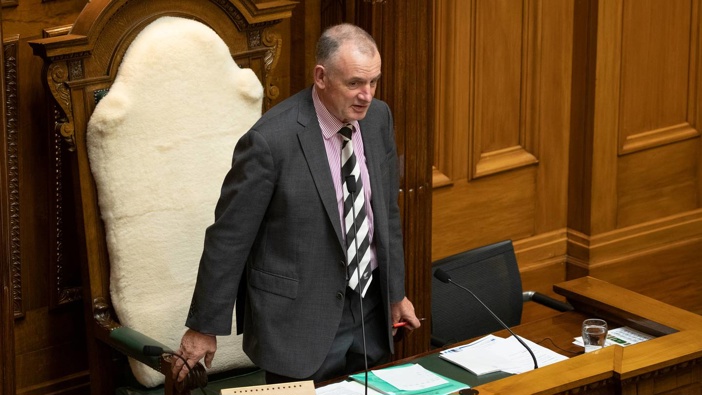Some MPs are calling for Speaker Trevor Mallard to publicly disclose how much taxpayer money was used on lawyers and mediators involved in the issue. Photo / Mark Mitchell