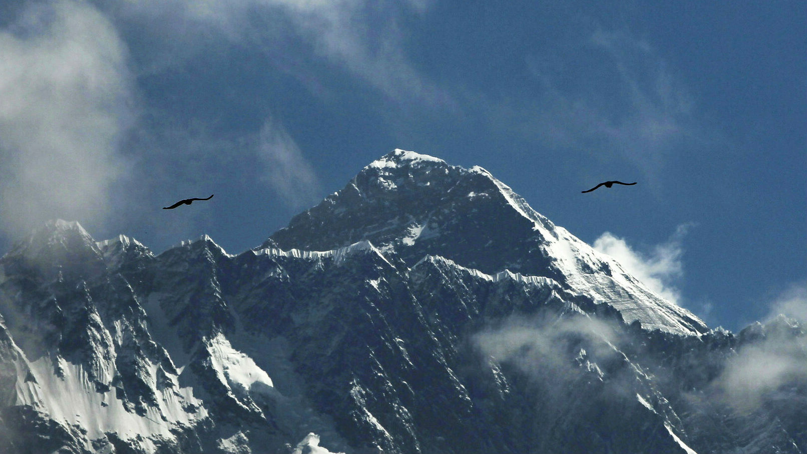 Mount Everest. (Photo / AP)