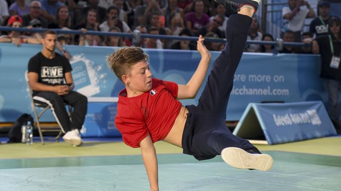 Martin Devlin: Breakdancing has no place at the Olympics