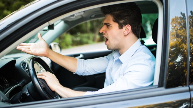The AA Insurance Lifestyle and Driver survey found more than a third of Kiwi drivers say they have experienced road rage over the Christmas period. Photo / 123RF