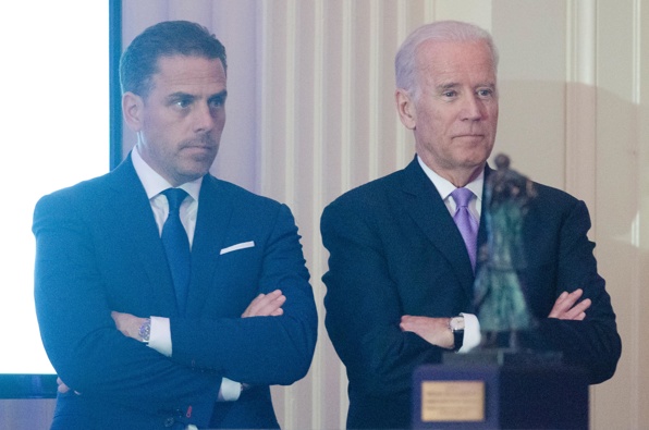 Federal authorities are now actively investigating the business dealings of Hunter Biden.