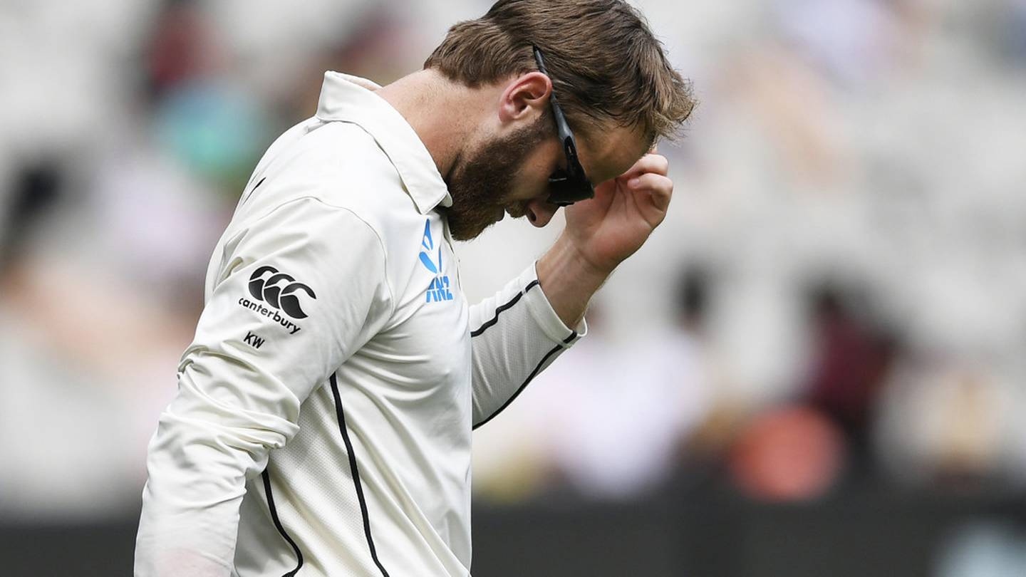 Black Caps captain Kane Williamson. Photo / Photosport