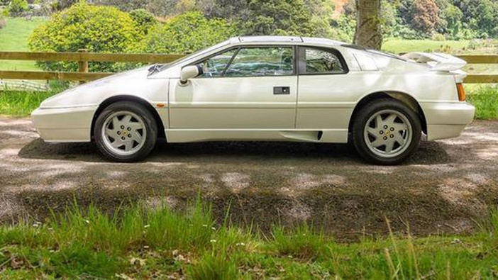 A 1989 Lotus Esprit, which is identical to the car from Pretty Woman, is going up for auction on Sunday afternoon. Photo / Webb's