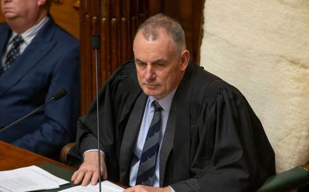 Trevor Mallard. (Photo / NZ Herald)
