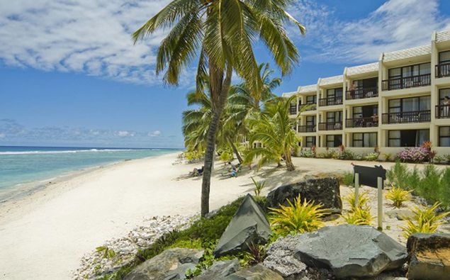 The Edgewater Resort in Rarotonga.