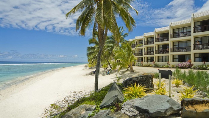 The Edgewater Resort in Rarotonga.
