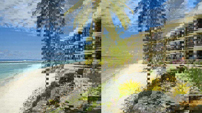 The Edgewater Resort in Rarotonga.