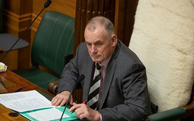Speaker Trevor Mallard. (Photo / NZ Herald)
