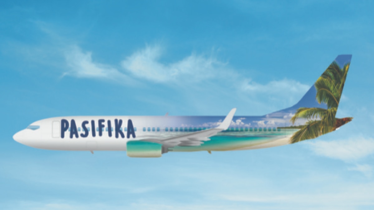 An artist's impression of the new airline's 737-800 planes. Image / Supplied