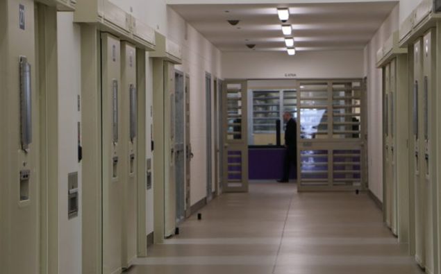 A new wing at Auckland Prison in Paremoremo. Photo / Jessie Chiang / RNZ