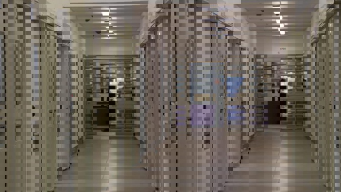 A new wing at Auckland Prison in Paremoremo. Photo / Jessie Chiang / RNZ