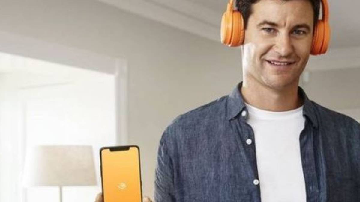 Clarke Gayford in one of the ads. (Photo / Supplied)