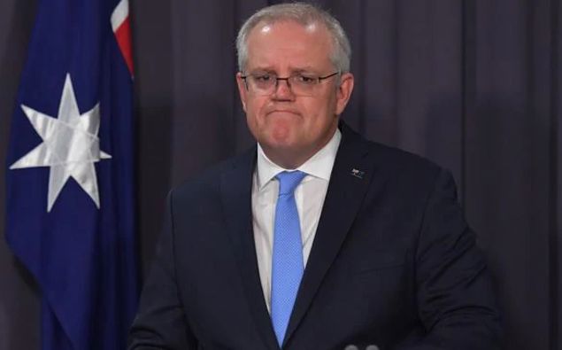 Scott Morrison. (Photo / Getty)