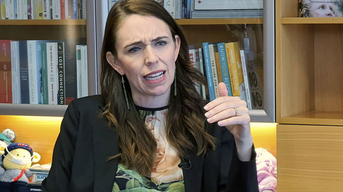 Jacinda Ardern. (Photo / AP)