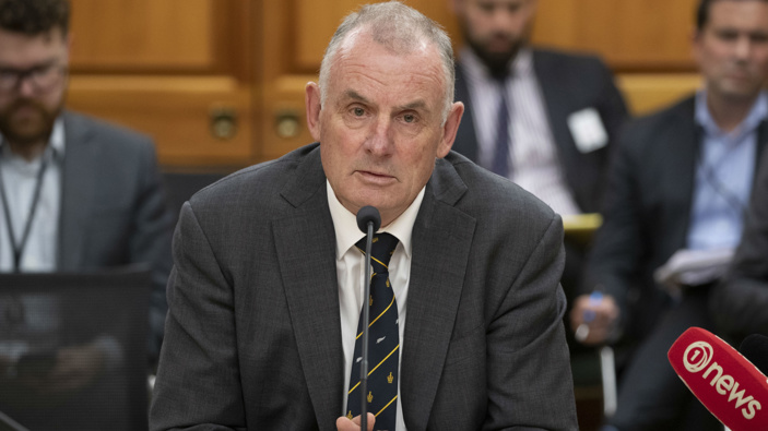 Trevor Mallard. (Photo / NZ Herald)