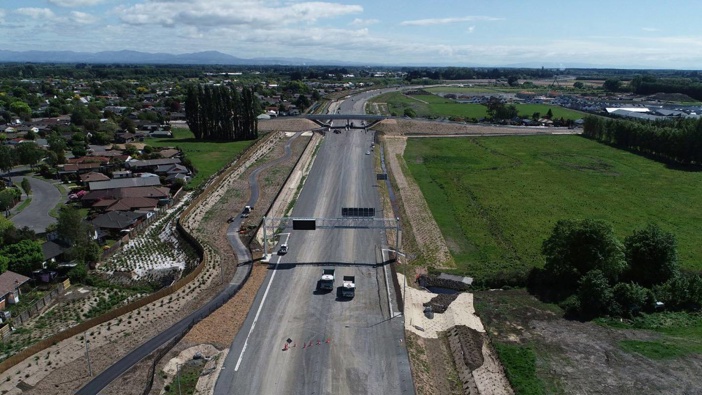 The motorway has been built at a cost of $290 million. Photo / Supplied
