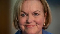 'Absolute hospital pass': Judith Collins on a challenging year