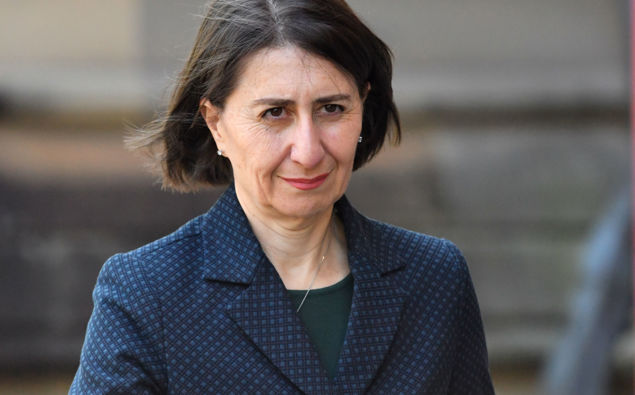 NSW Premier Gladys Berejiklian. (Photo / AAP)