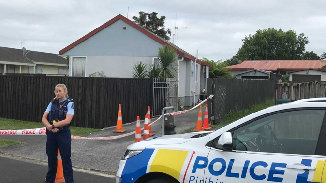 A man has been charged with murder after a woman died in Hamilton late last night. Photo / Belinda Feek
