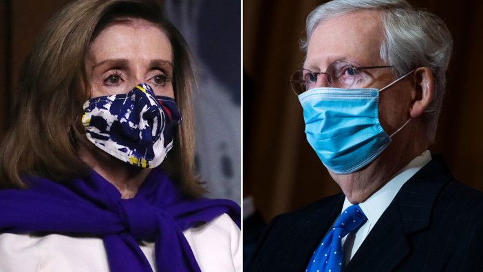 Government shutdown deadline approaches as leaders continue to negotiate stimulus relief deal.