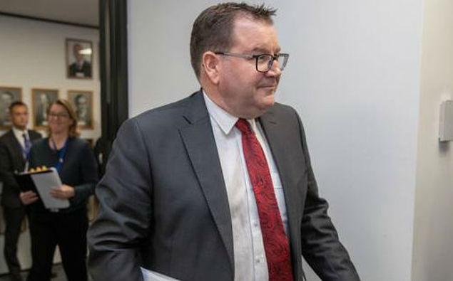 Grant Robertson. (Photo / NZ Herald)