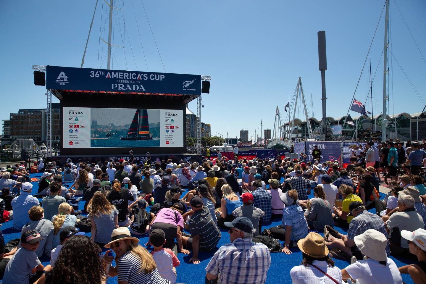 Martin Devlin: Aucklanders show the America's Cup is still NZ's cup!