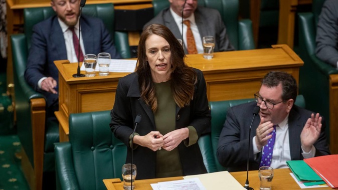 Jacinda Ardern. (Photo / NZ Herald)