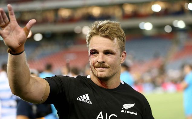 Sam Cane has been named All Black player of the year. Photo / Photosport
