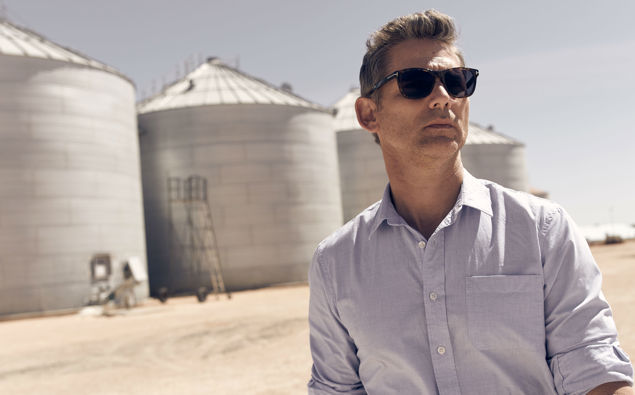 Eric Bana as Aaron Falk in The Dry. (Photo / Supplied)