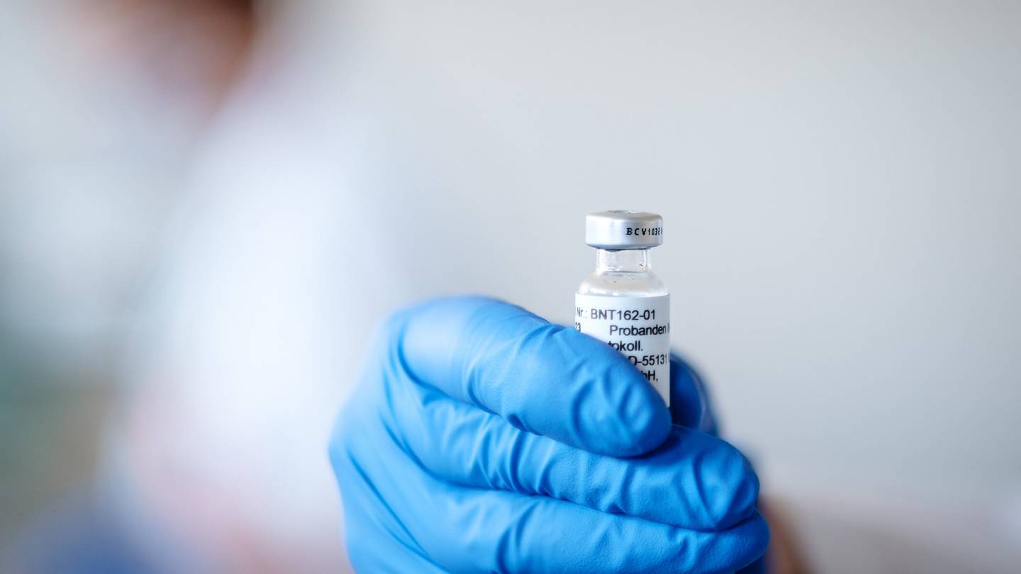 BioNTech and Pfizer's mRNA coronavirus vaccine. Photo / Supplied