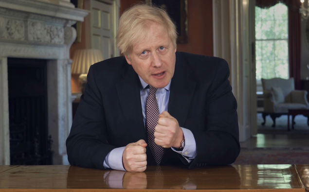 UK Prime Minister Boris Johnson. (Photo / AP)