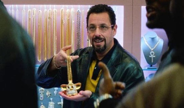 Adam Sandler in Uncut Gems on Netflix. (Photo / Netflix)
